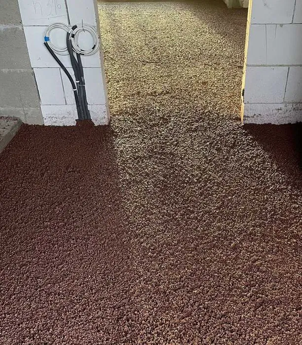 Ocieplenie Posadzki IZZI THERM – Styrobeton, Pod Wylewki, Mixokret
