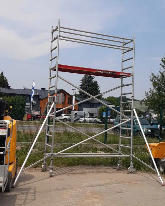 Rusztowanie aluminiowe jezdne - od 50 zł/doba