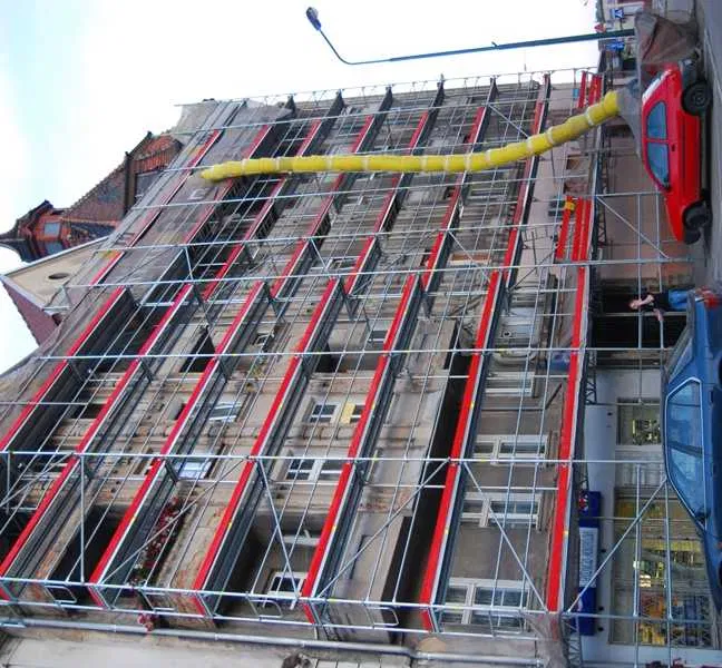 Wynajem zsyp do gruzu szalunki rusztowania sprzęt budowlany