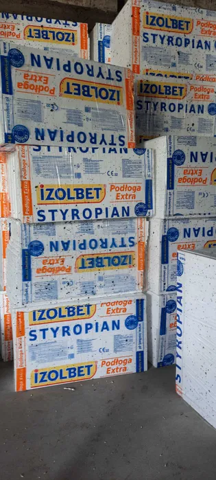 Dostawa i ułożenie Styropianu , EPS 100. EPS 80