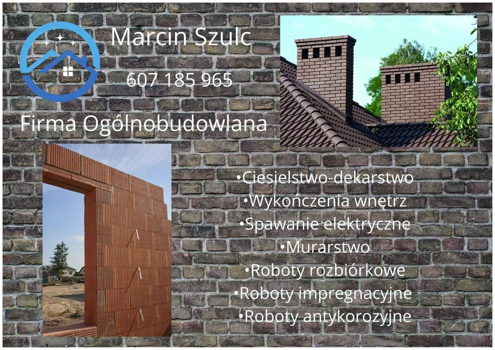 Usługi budowlane