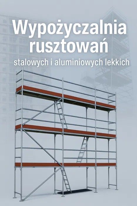 Rusztowania, wynajem / sprzedaż rusztowań Radzyń Podlaski.