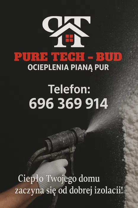 Ocieplanie pianą pur,pianka pur,izolacje natryskowe Darmowa Wycena