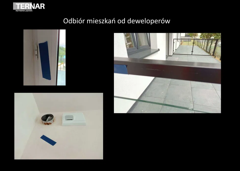 Odbiór techniczny mieszkania, przegląd, kontrola budynku, domu, C-KOB