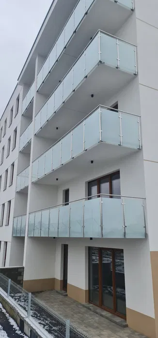 Balustrady ze stali nierdzewnej