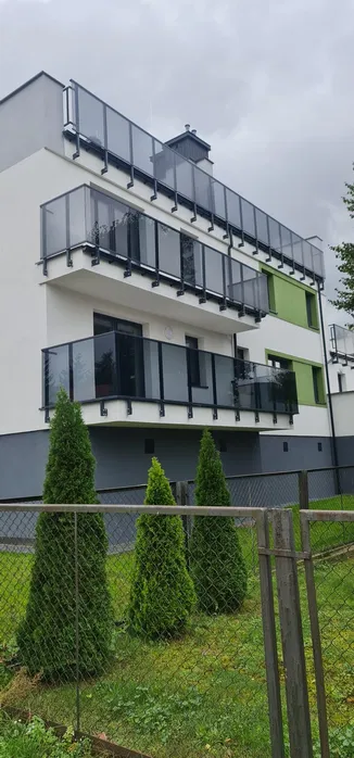 Balustrady ze stali nierdzewnej