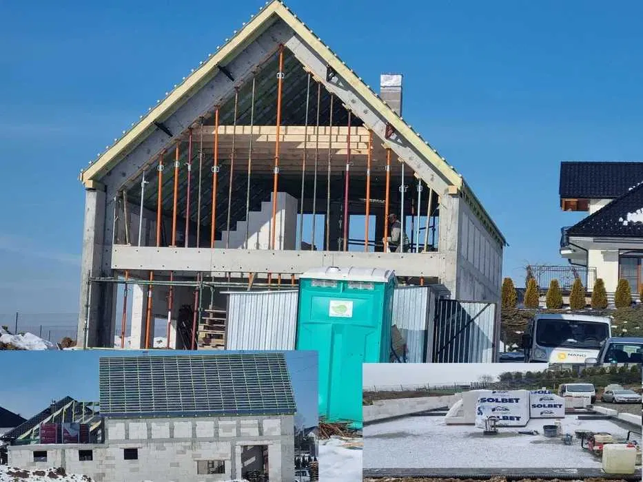 NANO HOUSE -BUDOWA DOMÓW od podstaw STANY SUROWE Firma do budowy domu
