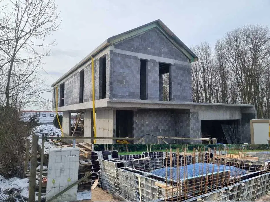 NANO HOUSE -BUDOWA DOMÓW od podstaw STANY SUROWE Firma do budowy domu