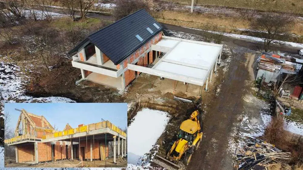 NANO HOUSE -BUDOWA DOMÓW od podstaw STANY SUROWE Firma do budowy domu