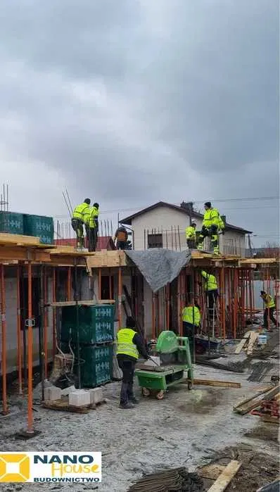 NANO HOUSE -BUDOWA DOMÓW od podstaw STANY SUROWE Firma do budowy domu