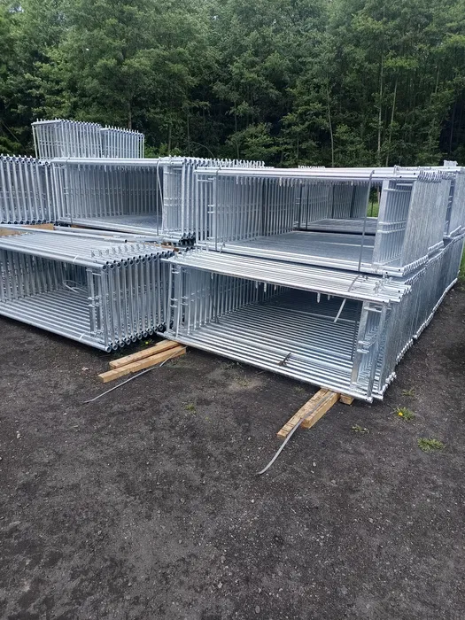 Wynajem Rusztowań Elewacyjnych