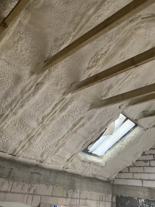 Ocieplenie natryskowe pianą pur