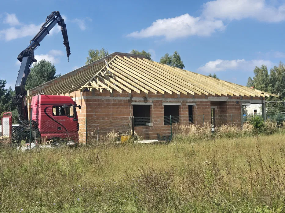 Więźby Dachowe , Wiązary dachowe