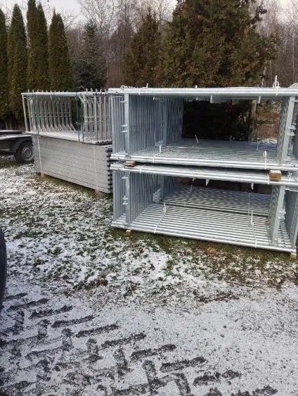 Wynajem Rusztowań Elewacyjnych