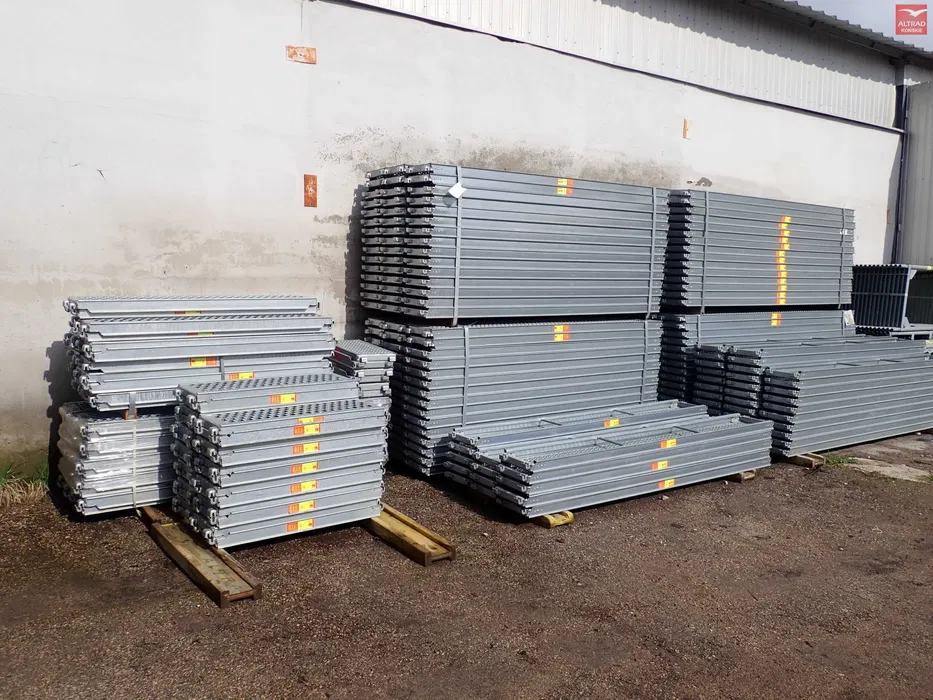 Rusztowanie fasadowe, aluminiowe, jezdne, Altrad, Baumann - NAJTANIEJ!