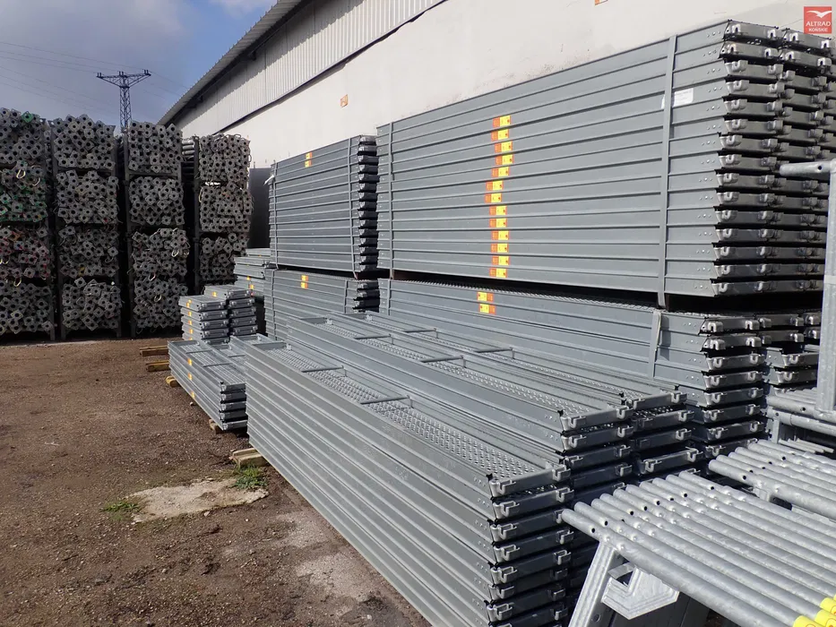 Rusztowanie fasadowe, aluminiowe, jezdne, Altrad, Baumann - NAJTANIEJ!