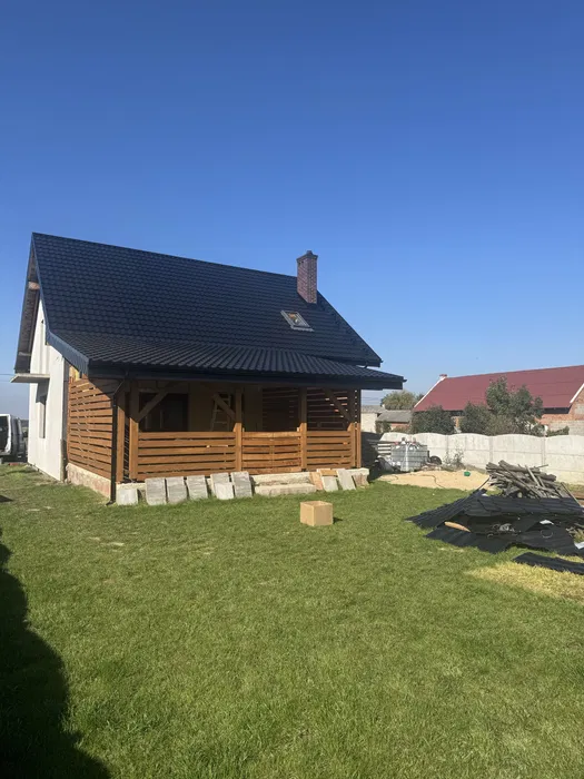 Usługi blacharsko dekarskie