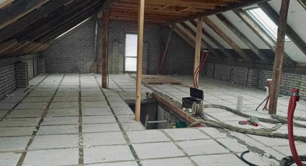 Ocieplenie pianą PUR, Ocieplanie piana PUR , izolacja poddasza