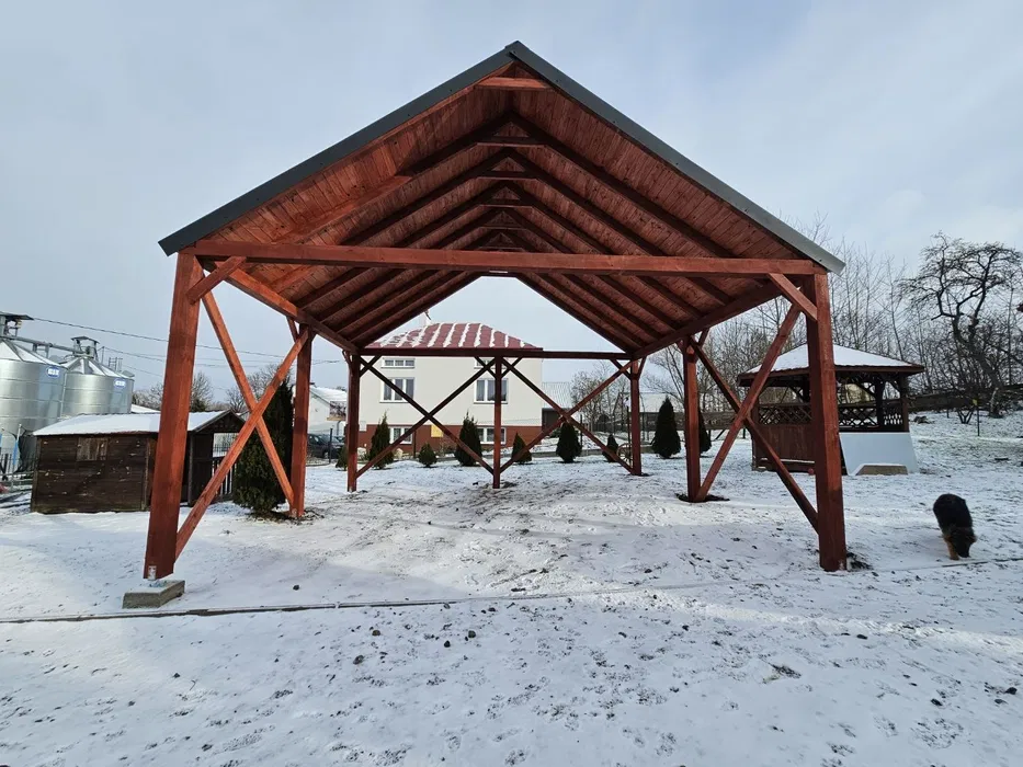 NOWOCZESNE DOMKI SZKIELETOWE 35 m² | C24 | Modułowe lub Tradycyjne