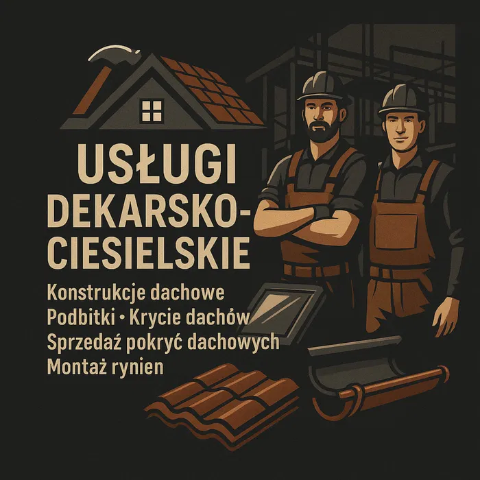 Montaż pokryć dachowych ! cieśla/dekarz remont dachu, wycena i pomiar!