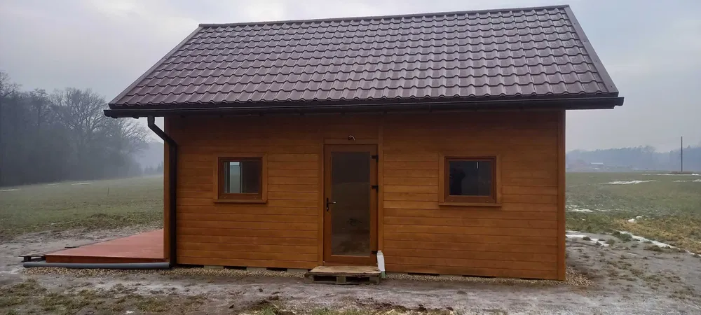 domy szkieletowe całoroczne