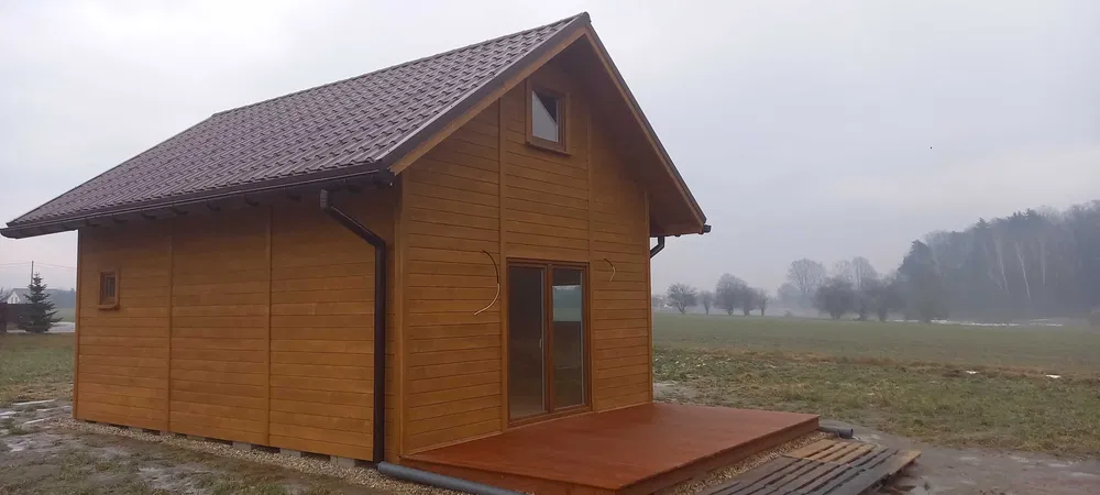 domy szkieletowe całoroczne