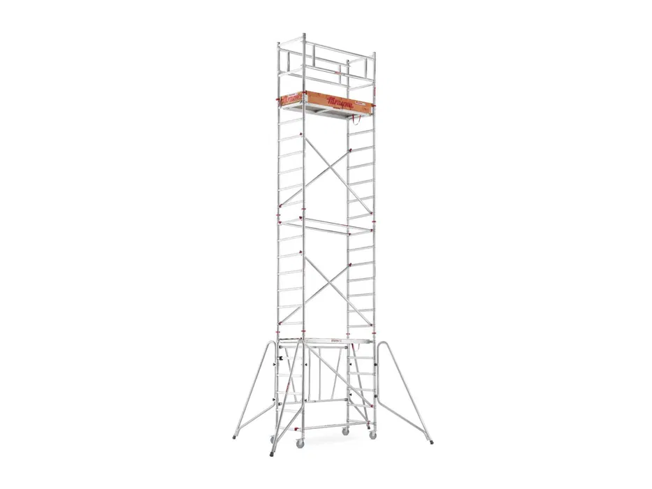 Wynajem Rusztowanie FARAONE COMPACT XS ABCD 7,6m 200zł / Doba