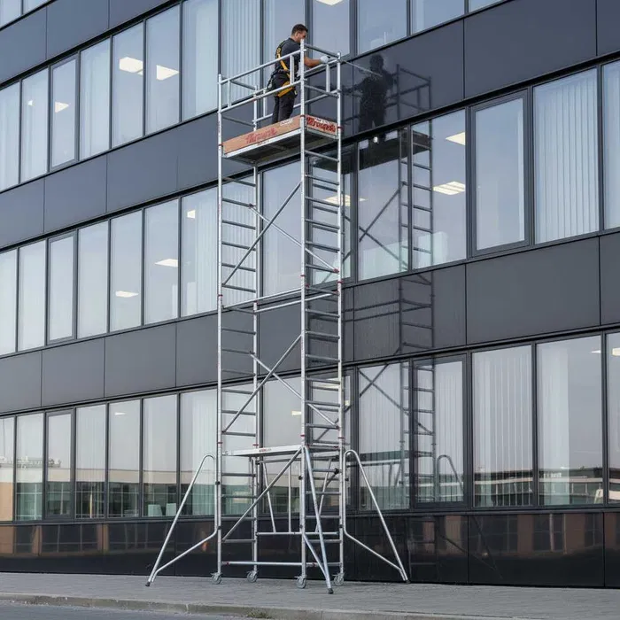 Wynajem Rusztowanie FARAONE COMPACT XS ABCD 7,6m 200zł / Doba