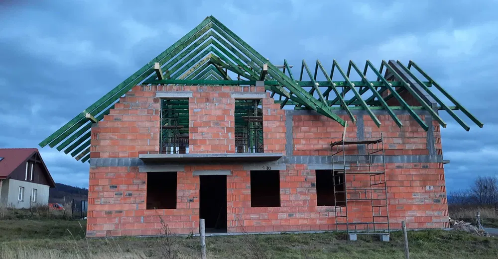 Usługi budowlane, Budowa domów, Dekarstwo, Odśnieżanie dachów