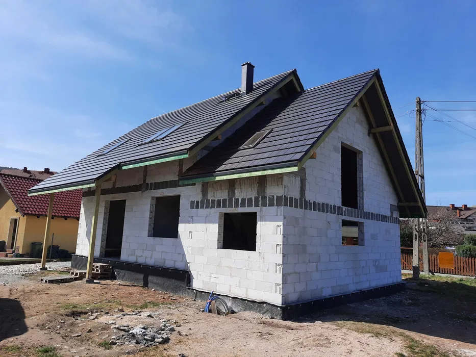 Usługi budowlane, Budowa domów, Dekarstwo, Odśnieżanie dachów