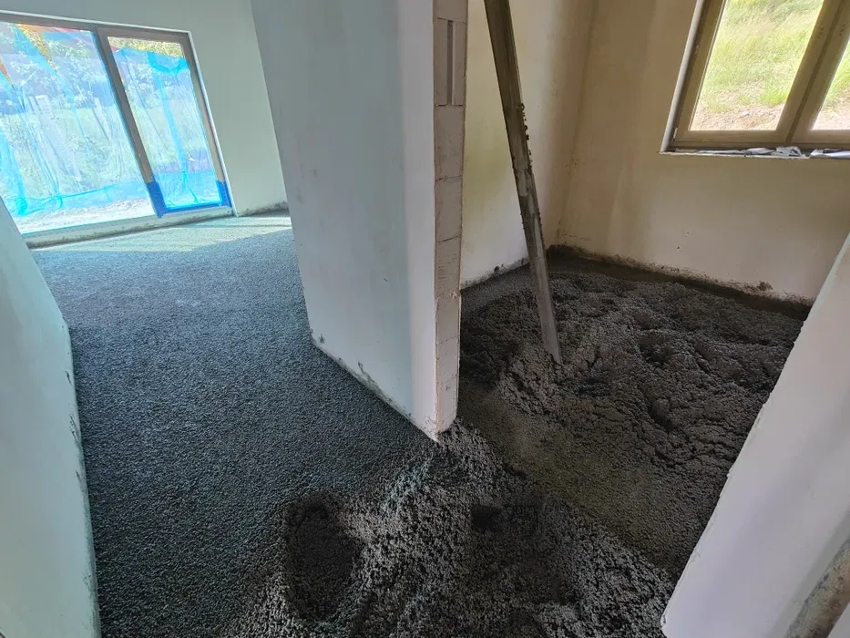 Posadzki betonowe, cementowe, styrobeton, jastrychowe, chudziaki, sz
