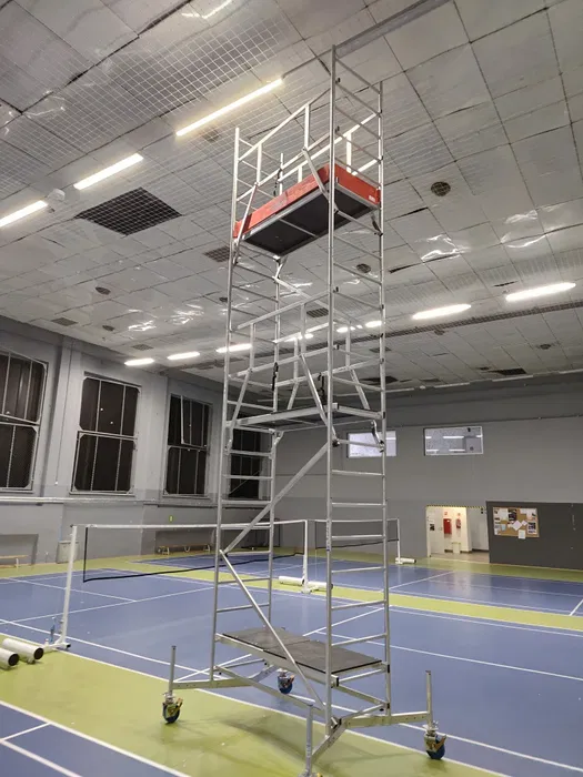 Rusztowanie aluminiowe Altrex 5200 wynajem wypożyczalnia sprzętu budow