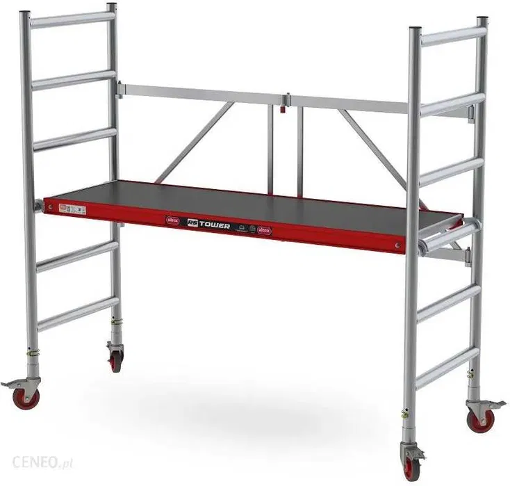 Rusztowanie aluminiowe Altrex 5200 wynajem wypożyczalnia sprzętu budow