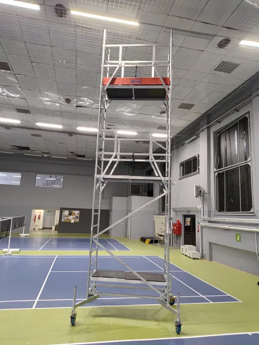 Rusztowanie aluminiowe Altrex 5200 wynajem wypożyczalnia sprzętu budow
