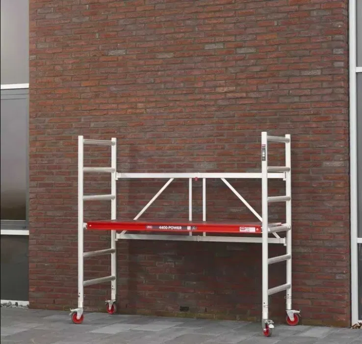 Rusztowanie aluminiowe Altrex 5200 wynajem wypożyczalnia sprzętu budow