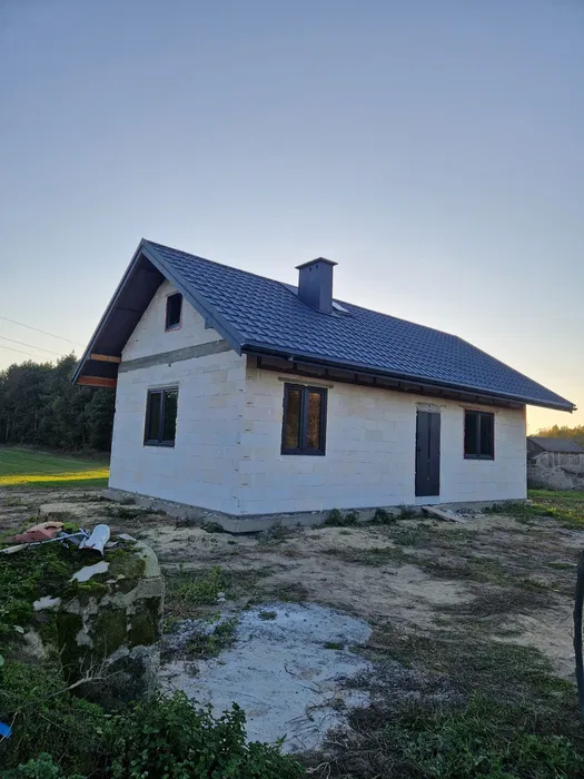 Budowa domów jednorodzinnych, płyty fundamentowe