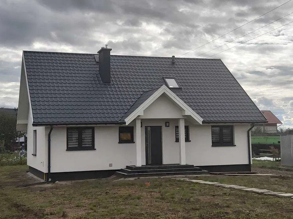 DOM parterowy /szkieletowy DOM Kamilek 86m2