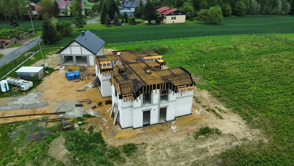 usługi murarskie usługi budowlane płyta fundamentowa budowa domu mury