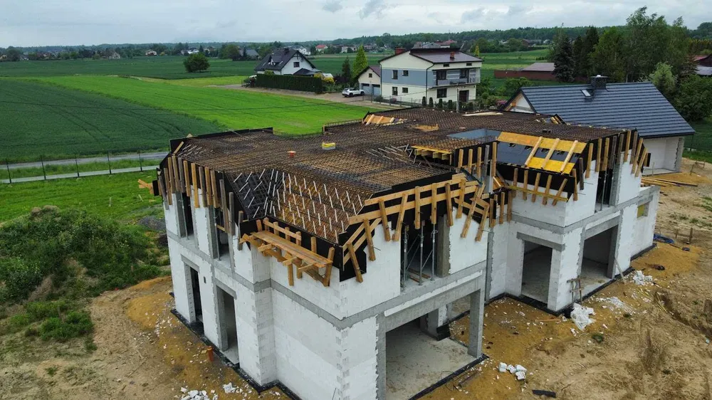 usługi murarskie usługi budowlane płyta fundamentowa budowa domu mury