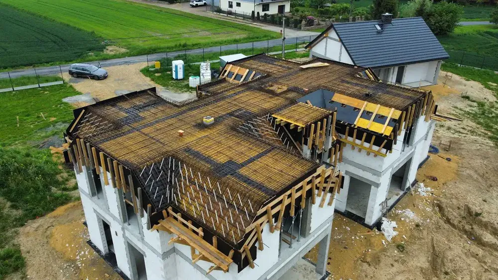 usługi murarskie usługi budowlane płyta fundamentowa budowa domu mury