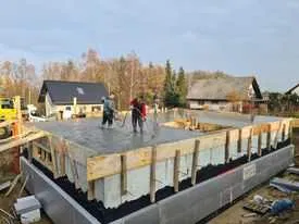 usługi murarskie usługi budowlane płyta fundamentowa budowa domu mury