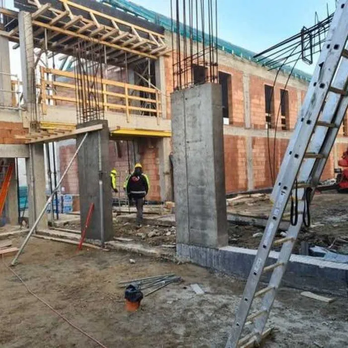usługi murarskie usługi budowlane płyta fundamentowa budowa domu mury
