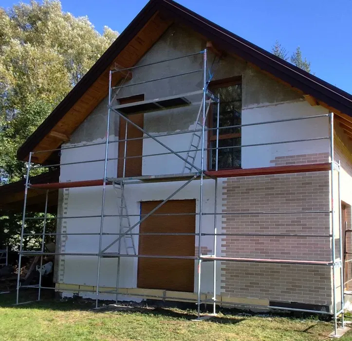 Wynajem zestaw rusztowania Plettac DELTA Poznańskie TANIO 100m2