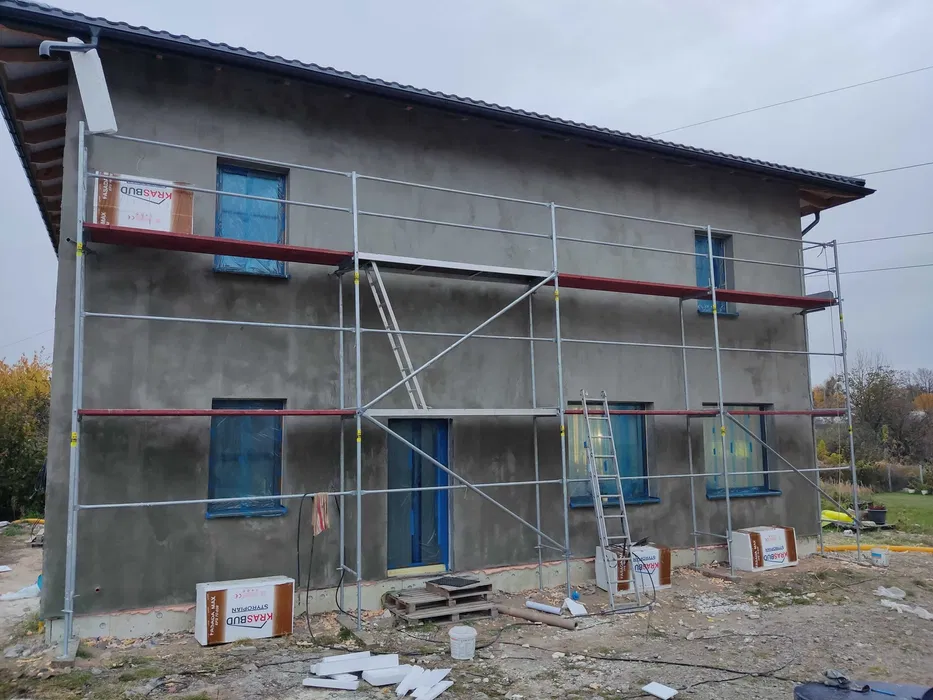 Wynajem zestaw rusztowania Plettac DELTA Poznańskie TANIO 100m2