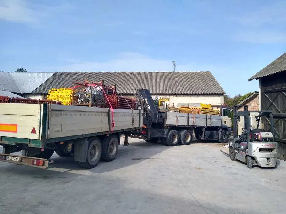 szalunki ścienne słupowe stropowe fundamentowe