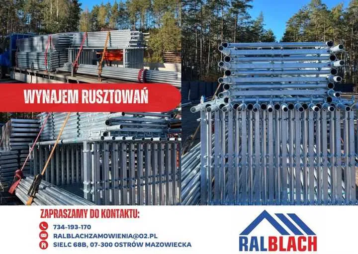 Wynajem Rusztowań
