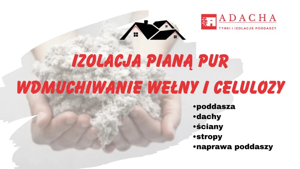 IZOLAZJA PIANĄ PUR montaz uchwytow ES gratis morag ostroda elblag
