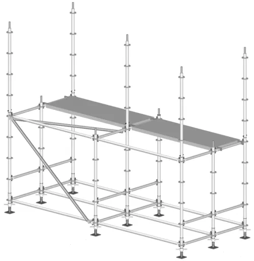 Wynajem rusztowania elewacyjnego, fasadowego, modułowe wynajem