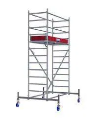 Wynajem rusztowanie przejezdne. Rusztowania aluminiowe Krause. Od3,0m