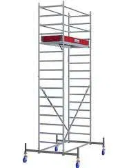 Wynajem rusztowanie przejezdne. Rusztowania aluminiowe Krause. Od3,0m